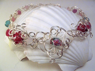 Lampworked Choker 
